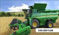 معرفی عملکرد اجزای مختلف کمباین شرکت  John Deere مدل s700